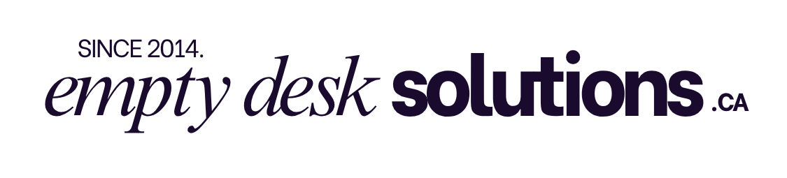 Empty Desk Solutions Logo | Brittany Hardy | Podia Pro