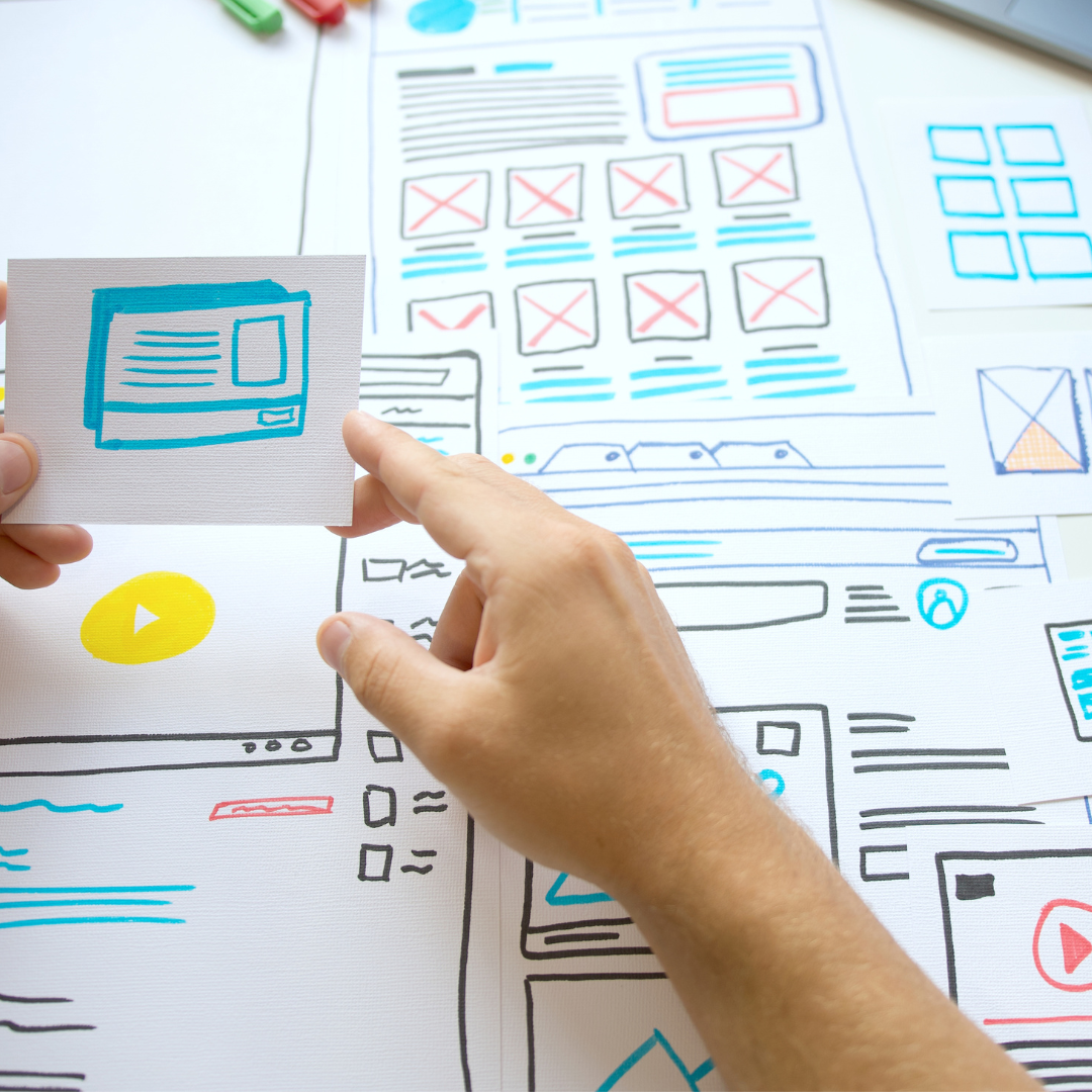 Building a wireframe for your website