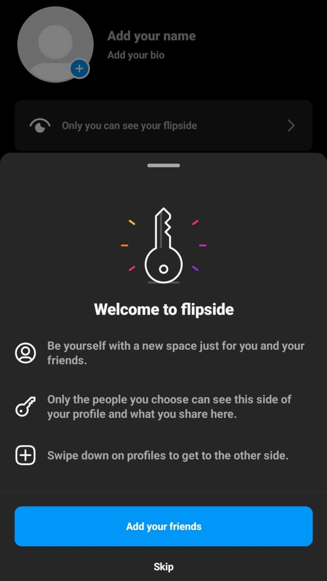 Instagram Flipside